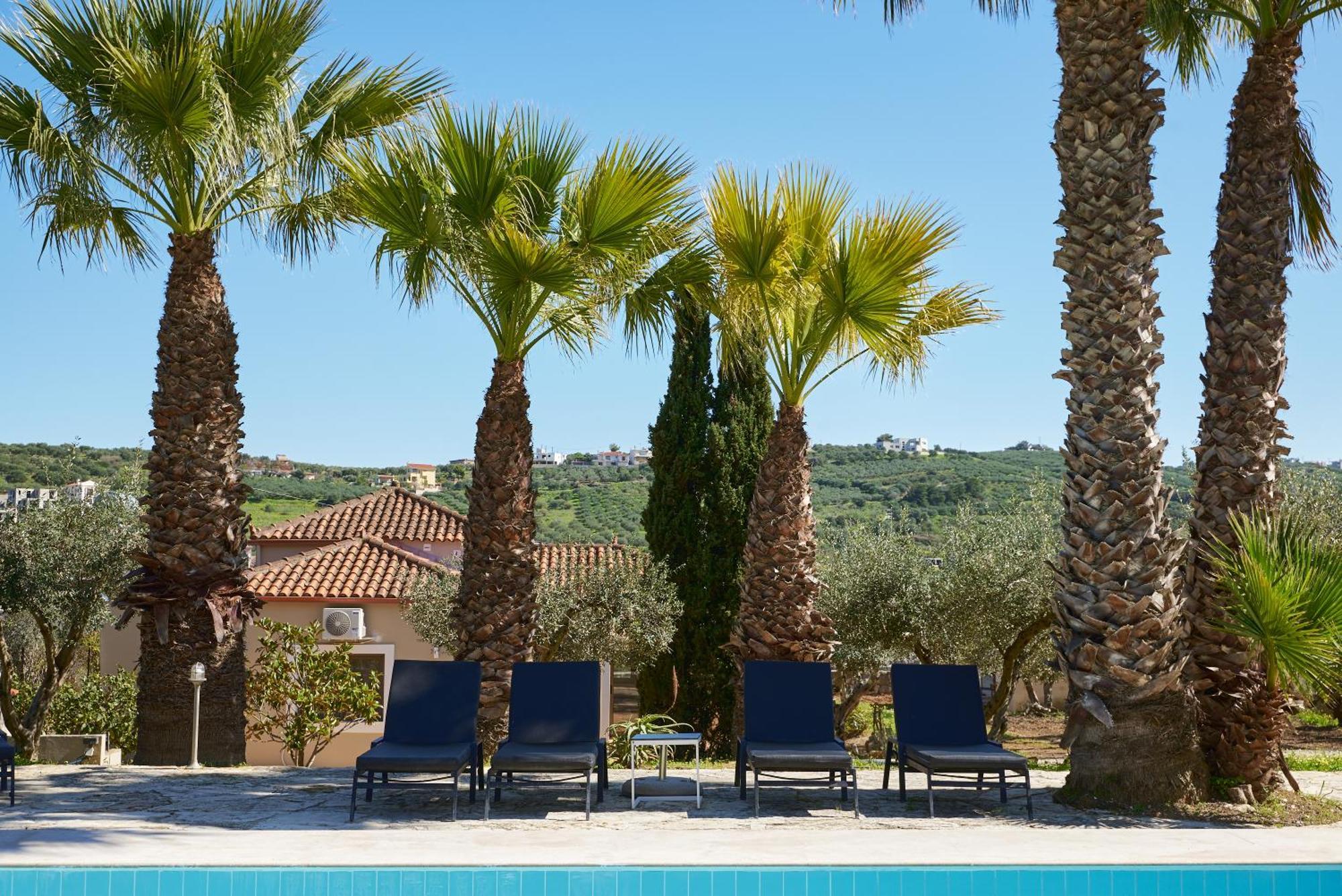 The Olive Grove Villas With Swimming Pool And Breakfast Archanes Exterior foto