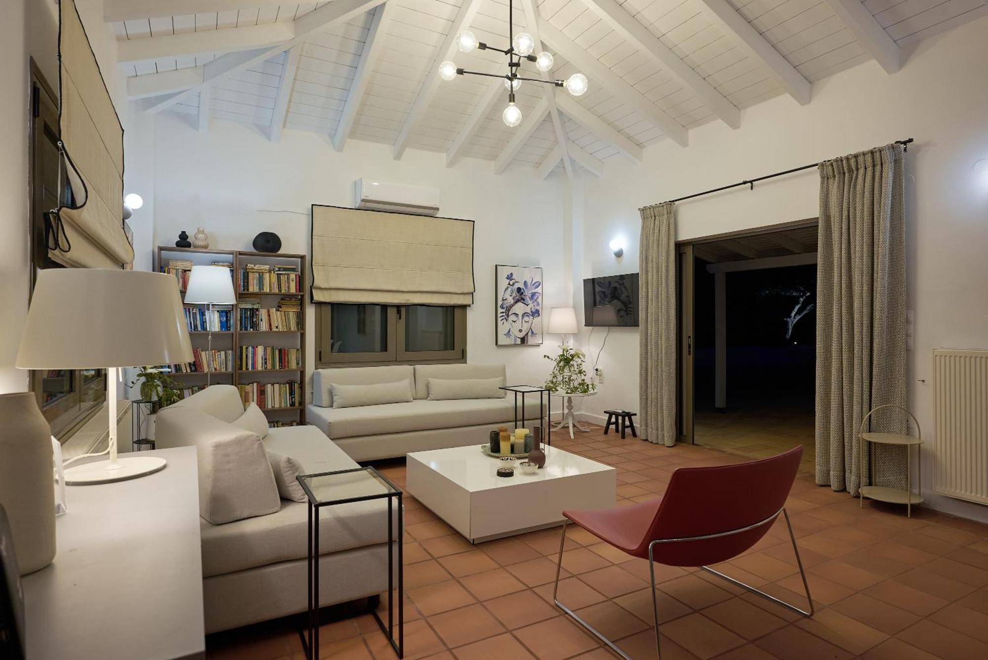 The Olive Grove Villas With Swimming Pool And Breakfast Archanes Exterior foto